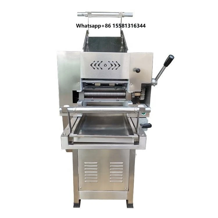 2025 Electric Commercial Stainless Steel Noodle Making Machine Automatic Rice Noodle Cutter High Efficiency