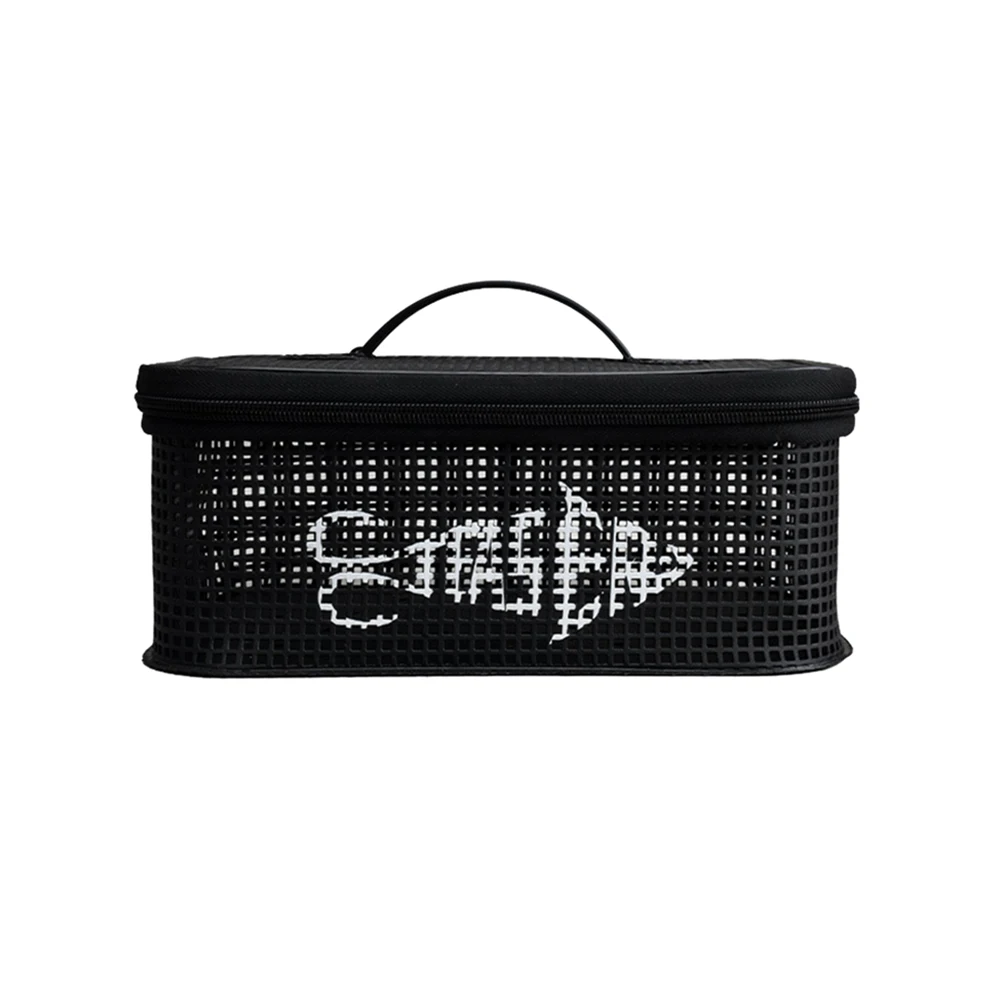 Drainage Design Fake Bait Bag Outdoor Activities Breathable Material Convenient To Carry Dimensions 315*90*75MM