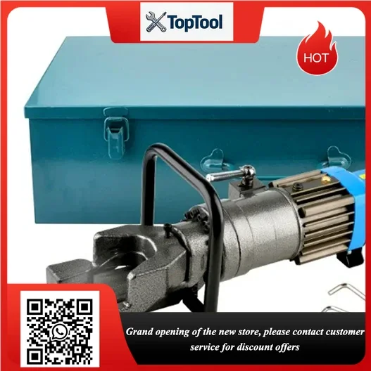 Electric Hydraulic Steel bar Bending machine 8-22mm/8-25mm Portable Steel bar Bender Efficient Rebar Bending Tools