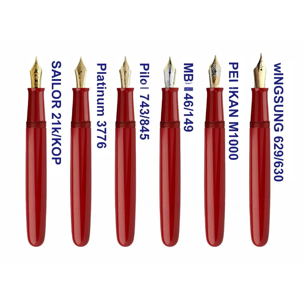 Selmy BOCK No.6 Pen Nib Grip Section Conversion Sleeve Assembly for Sailor / Platinum / MB / Pilot / Wingsung Fountain Pen