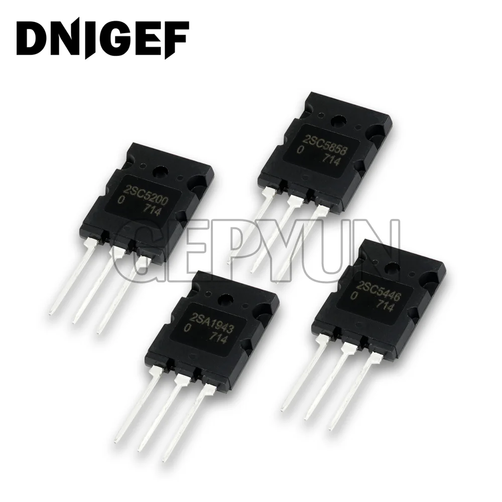 5PCS 2SC5200 TO-3P C5200 TO-3PL 5200 2SA1943 2SC3998 A1943