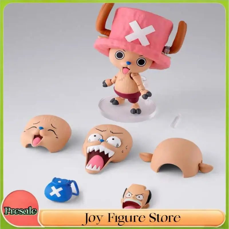

Genuine Bandai S.H.Figuarts Model SHF ONE PIECE TONYTONY CHOPPER DRUM ISLANDAction Figure Anime Toys Model Collectible Gifts