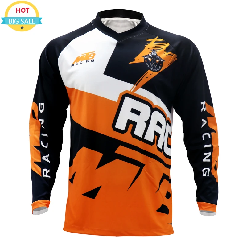 

Трикотажные изделия для горного велосипеда 2025 dh для мотокросса MX BMX, гоночная футболка для скоростного спуска, одежда для велоспорта с длинными рукавами, трикотаж MTB, крутое ощущение