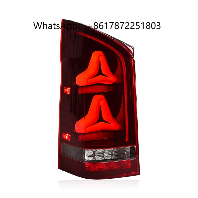 

Car Styling for Vito/V-class Tail Lights 2016-2019 LED Tail Lamp DRL Signal Brake Reverse Auto Accessories