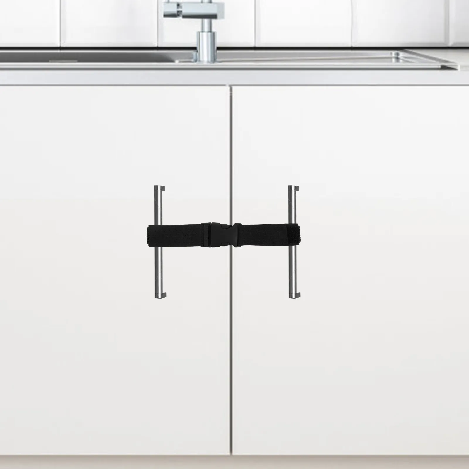 

4 шт. регулируемых замков для защиты от детей, ремни безопасности для кухонных ящиков, шкафов, мебели, простая установка