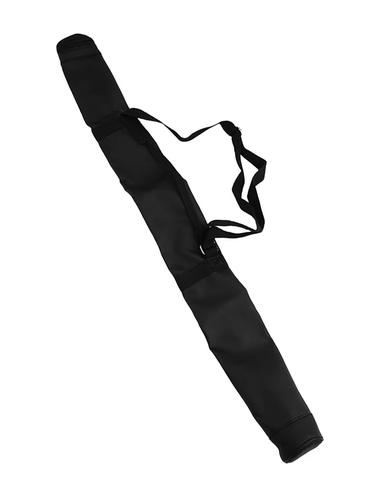 Cue Rod Carrying Bag Case Lightweight Portable Shoulder Strap Billiard Stick Pouch For 1/2 Snooker Billiard Stick Rod