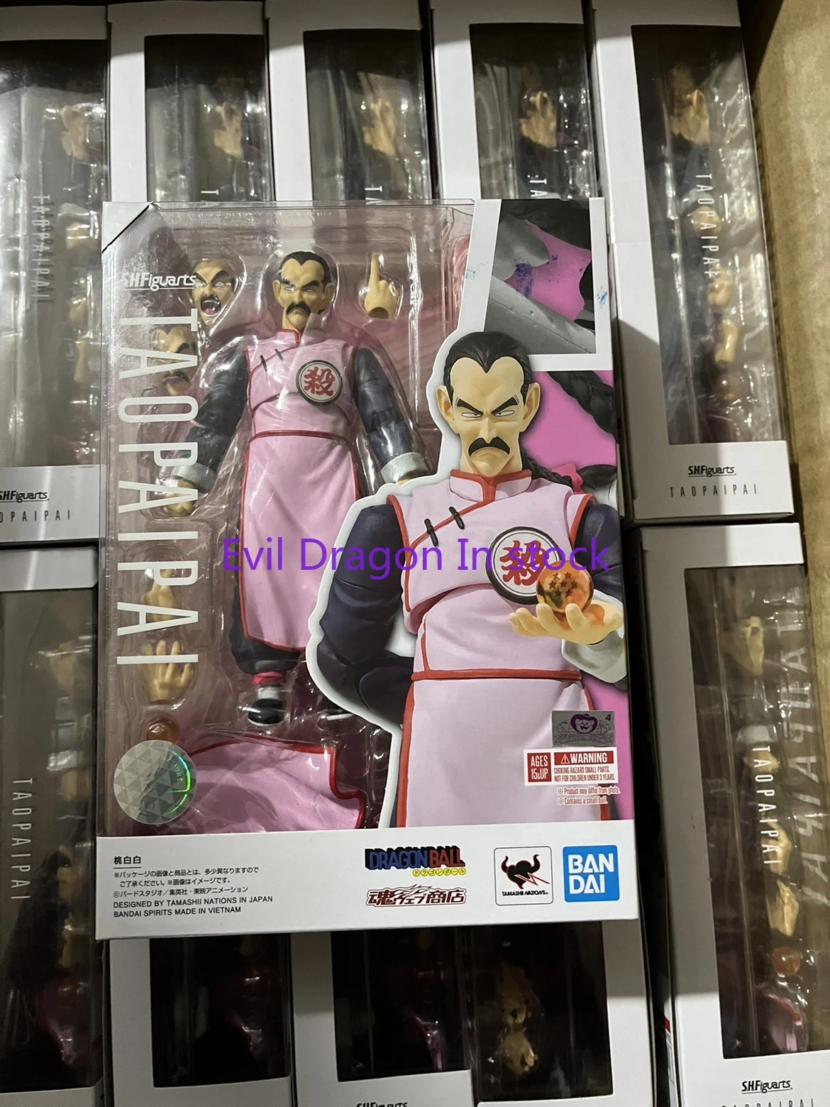 

In Stock Original Taopaipai Action Figures Model Toys Gift Tao Pai Pai The World's No. 1 Killer