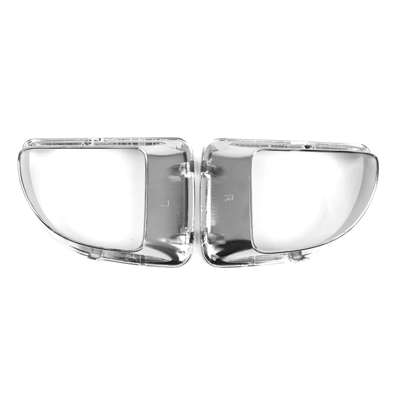 

NEW-1Pair Car Front Air Duct Frame For BMW MINI R55 R56 R57 R58 R59 JCW S 2007-2014 51117255117 51117255118