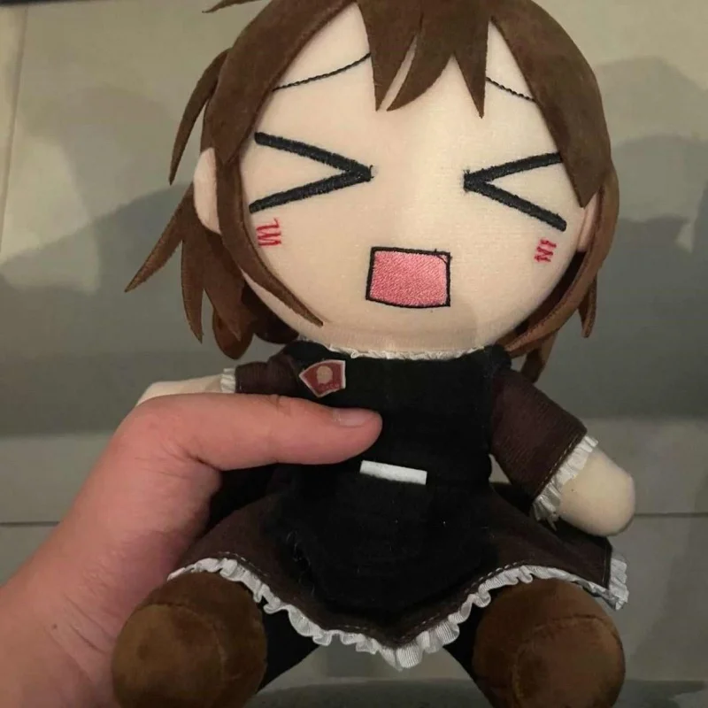 Zato Asaya Shubina Anime Plush Doll Soft Stuffed Cartoon Figure Collectible Home Decoration Anime Periphery Toy Gift For Friends