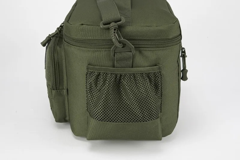 Tactical Lunch Box for Men Outdoor Heavy Duty Lunch Bag Work Leakproof Insulated Durable Thermal Cooler Bag Meal Camping Picnic