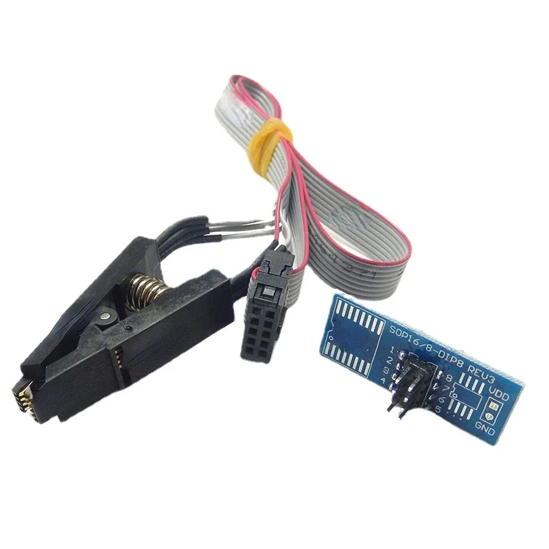 Universal USB IC Programmer with 31 common adapter socket