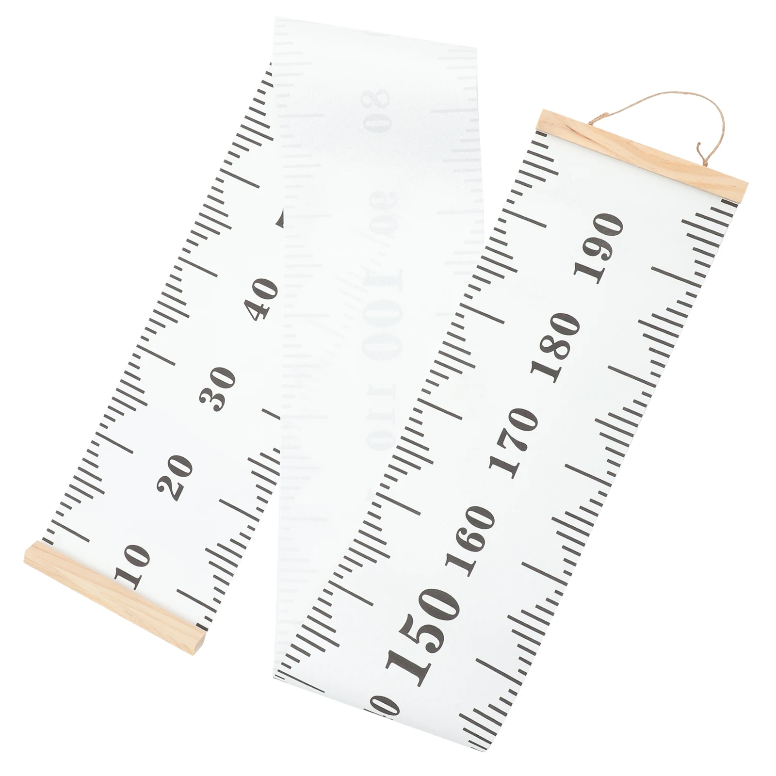 

Height Measurement Diagram Ruler Growth Toddler Wall Chart Tracker for Kids Hanging