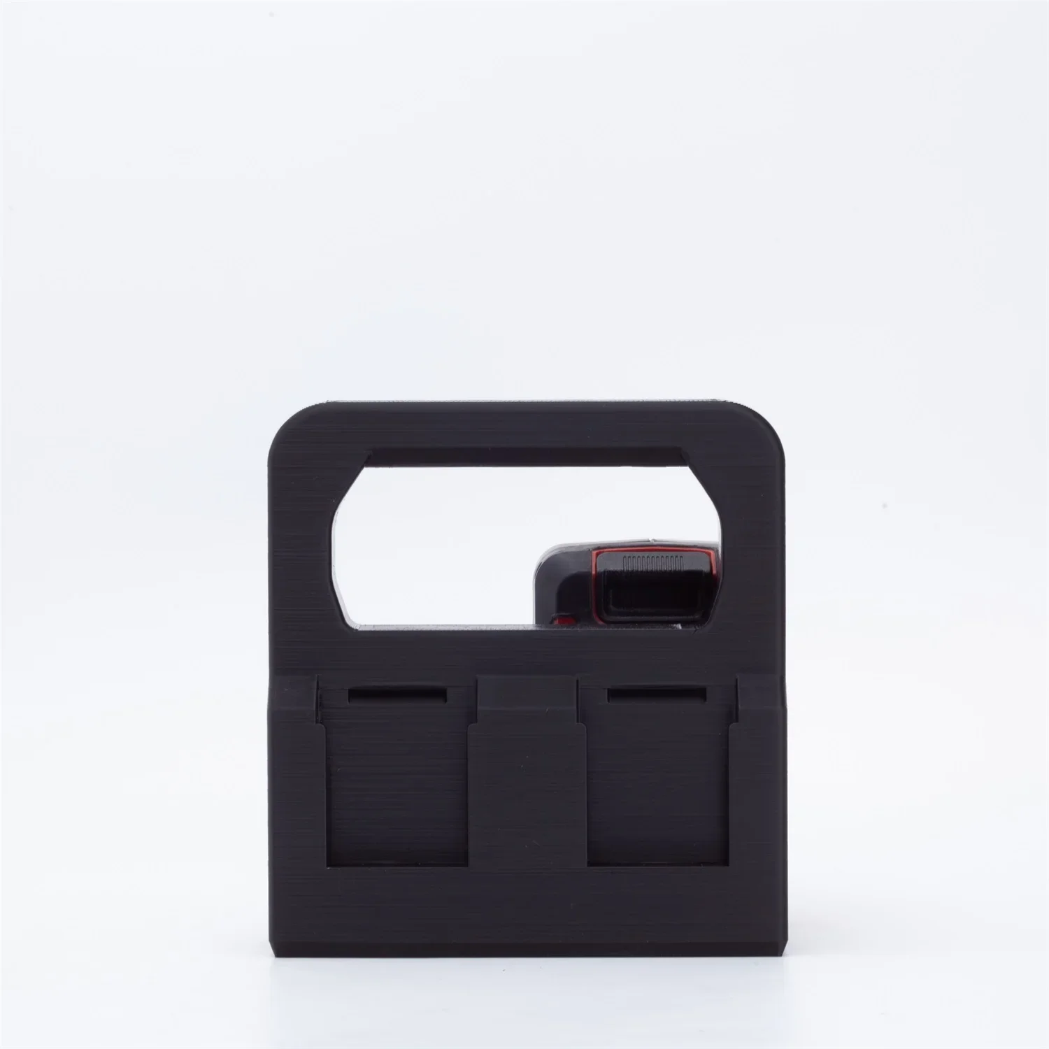 Imagem -04 - Bateria Cesta Transportadora Suporte Suporte Caddy Titular Rack de Armazenamento Apto para Ozito Olympus 18v Bateria sem Baterias 4x