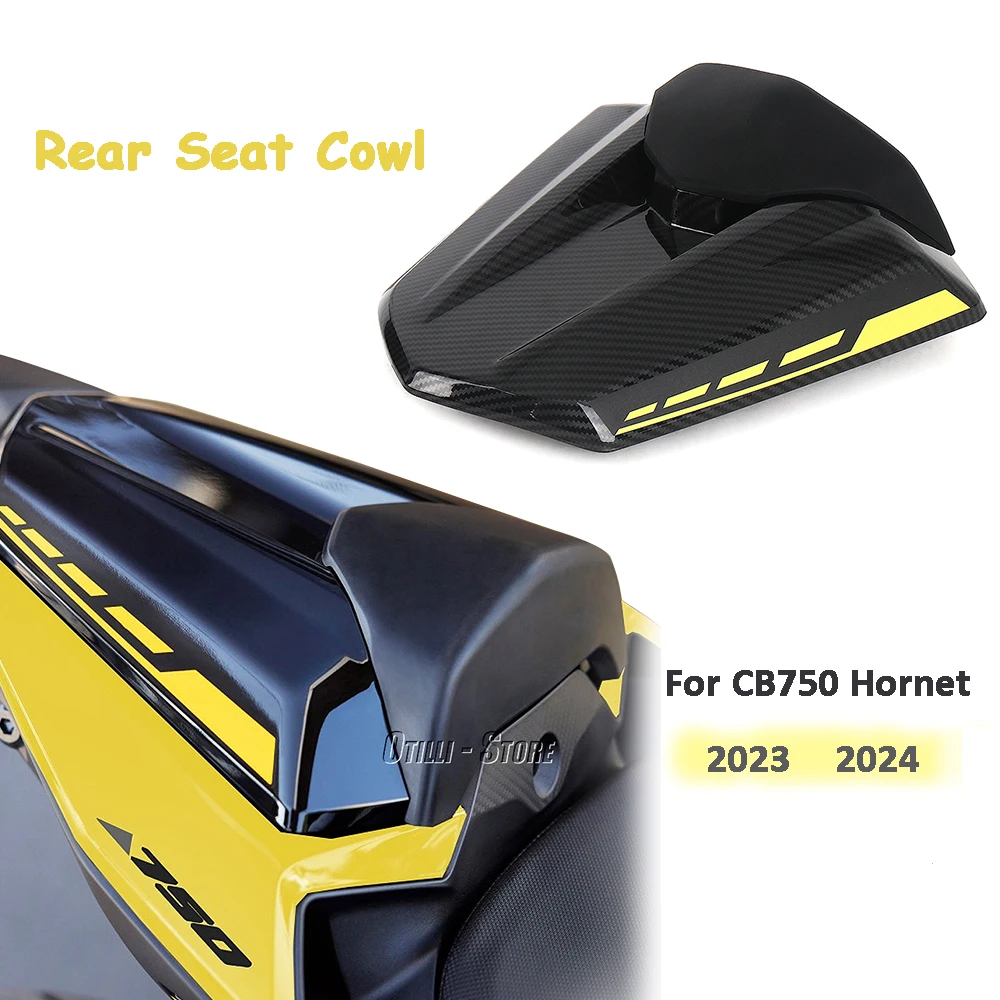 For Honda CB750 Hornet CB 750 HORNET New High Quality Motorcycle Accessories Rear Seat Cowl Cover Rear Tail Fairing 2024 cb750