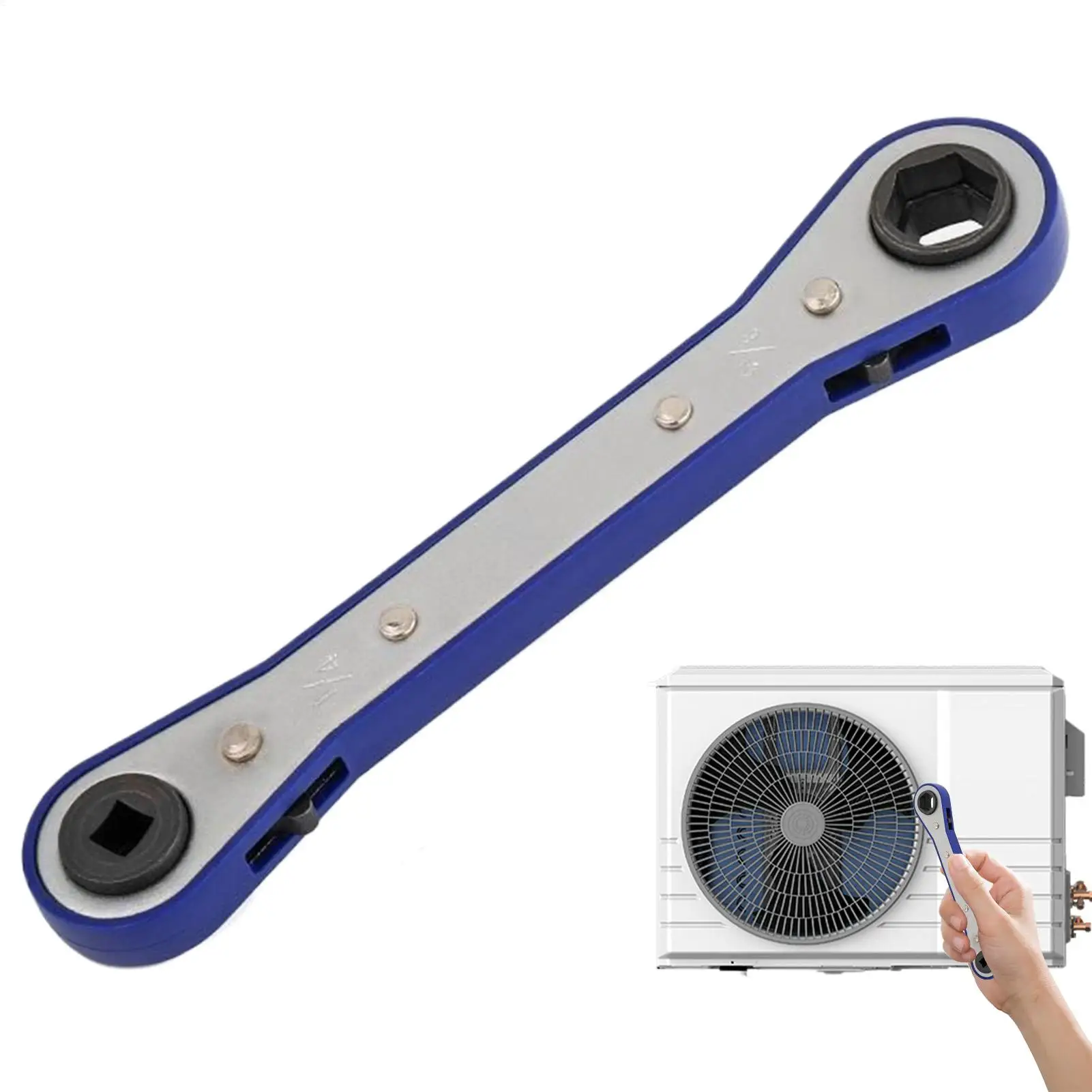 2-Way الثقيلة الإفراج السريع محرك اللاسلكي اسئلة وجع تصعيد المفك مفتاح العزم لإصلاح السيارات المنزل