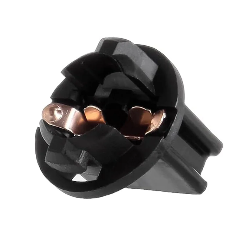 10 Stück T10 Twist Lock Plug and Play Lampenfassung T10 W5W 168 192 194 Twist Lock Wedge Bases Lampenarmaturenbrett – Detail 8