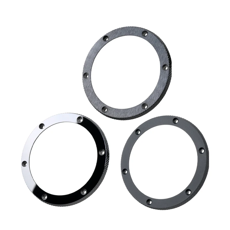 عالية الجودة الأسود مشرق حلقة من السيراميك ساعة الحافة إدراج ل Hublot الانفجار الكبير 301 44 مللي متر الطلب متجمد ساعة أجزاء الحافة الأمامية