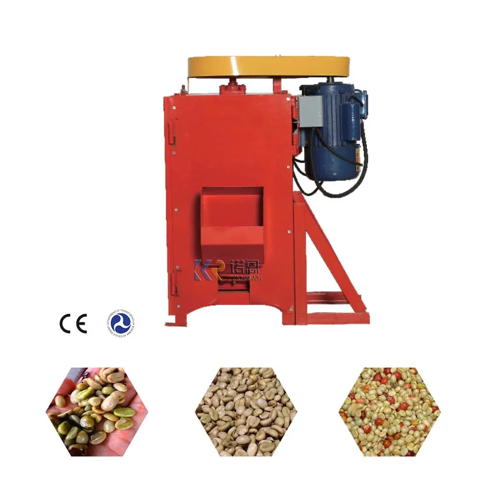 Hot Sale High Productivity Fresh Coffee Bean Peeling Degumming And Cleaning Machine