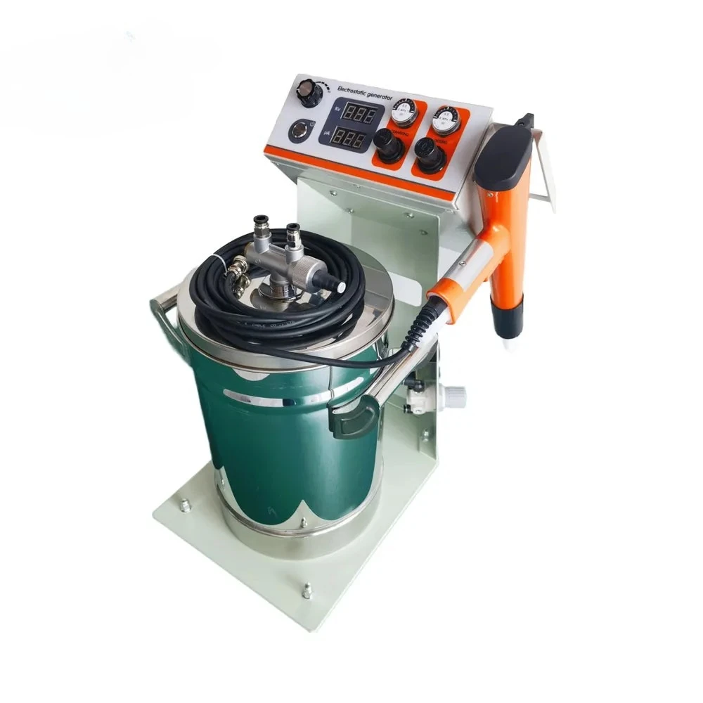 

HK-205 90KV Small Laboratory Painting Equipment Electrostatic Powder Coating Spray Gun Machine Affordable Price