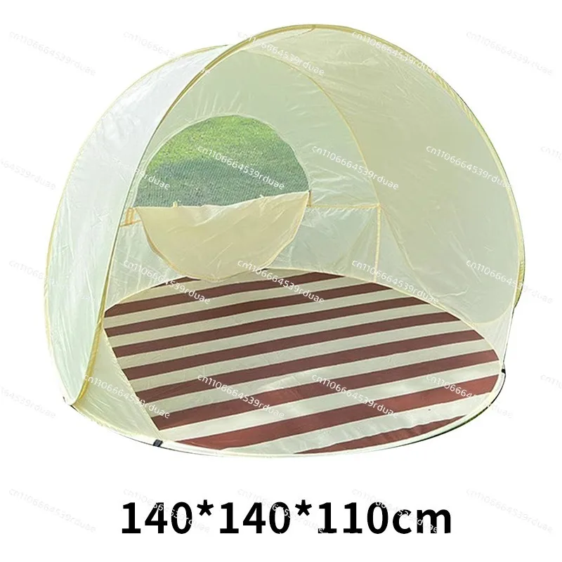 

Outdoor tent portable folding one-click opening and closing camping tent sun protection awning beach tent
