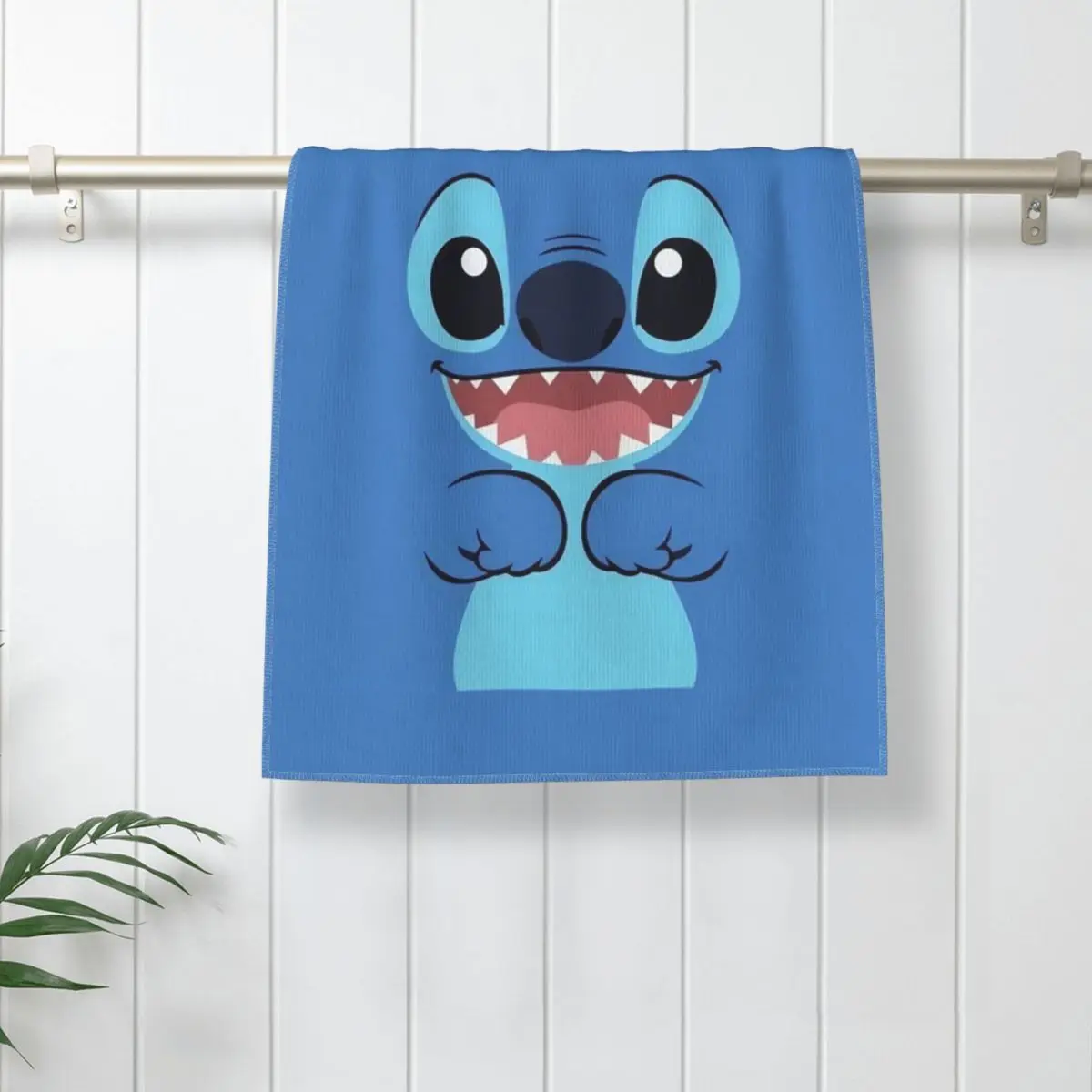 Lilo & Stitch Cartoon Merchandise Handdoek Voor Strand Zomer Microfiber Douchedoek Zonder Zand Sneldrogende Surfhanddoeken