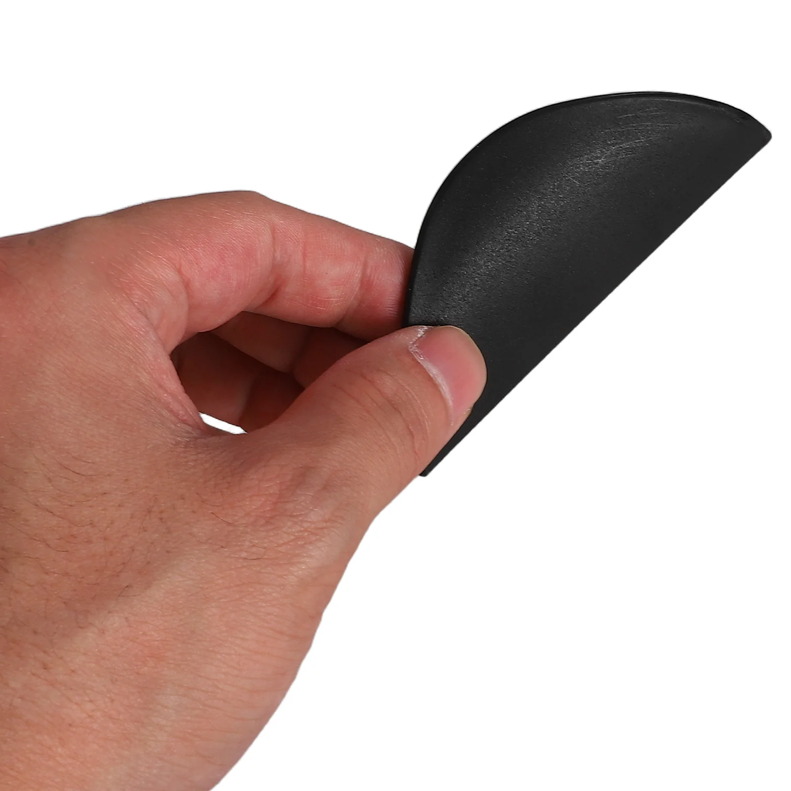 

6pcs Adhesive Drawer Pulls Plastic Stick-On Cabinet Handles No Drill For Wardrobe Closet Window Edge Finger Tab Pulls Furniture