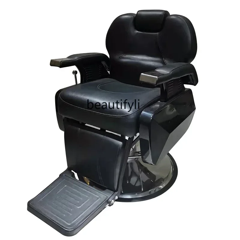 JJ45 ss L178Hairdressing chair, hair cutting stool, high-end perm and dyeing lift seat, rotatable barber chair