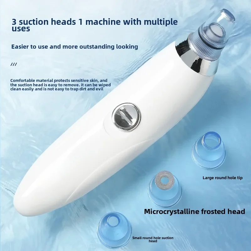 Blackhead Suction Beauty Device Facial Cleanser Blackhead Removal Export Device Pore Cleaning Face Washing Electric Cleaner