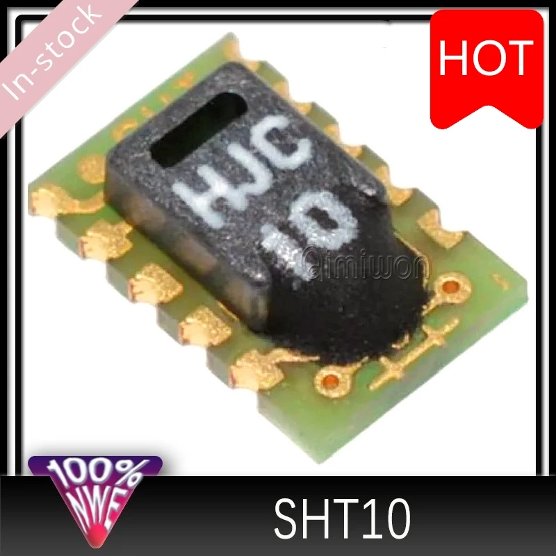 new 3-10PCS SHT10 SHTI0 SHT 10 SMD8 digital temperature and humidity sensor chip