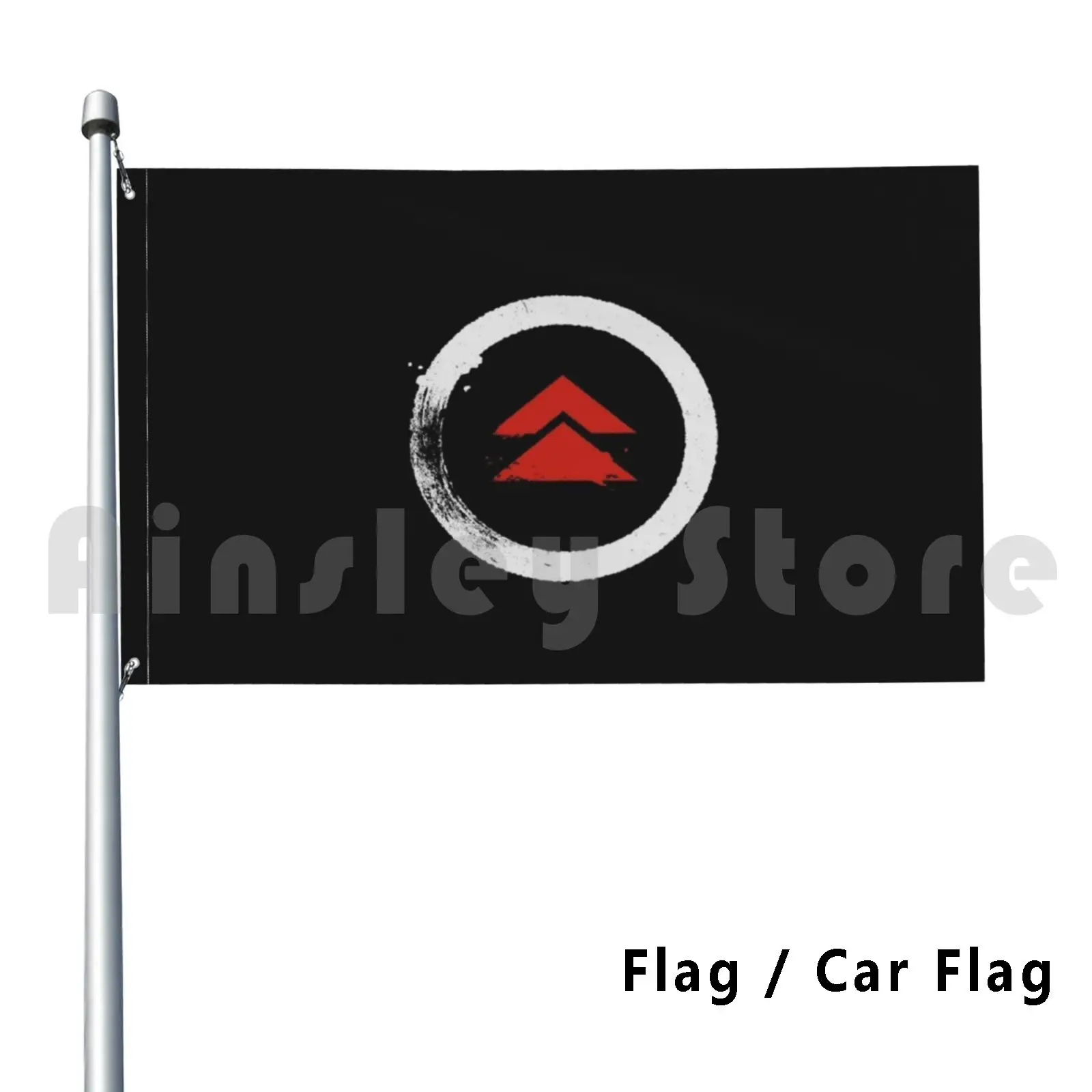 Ghost Of Tsushima-Sakai Outdoor Decor Flag Car Flag Ghost Of Tsushima Ghost Tsushima Clan Sakai Jin Sakai