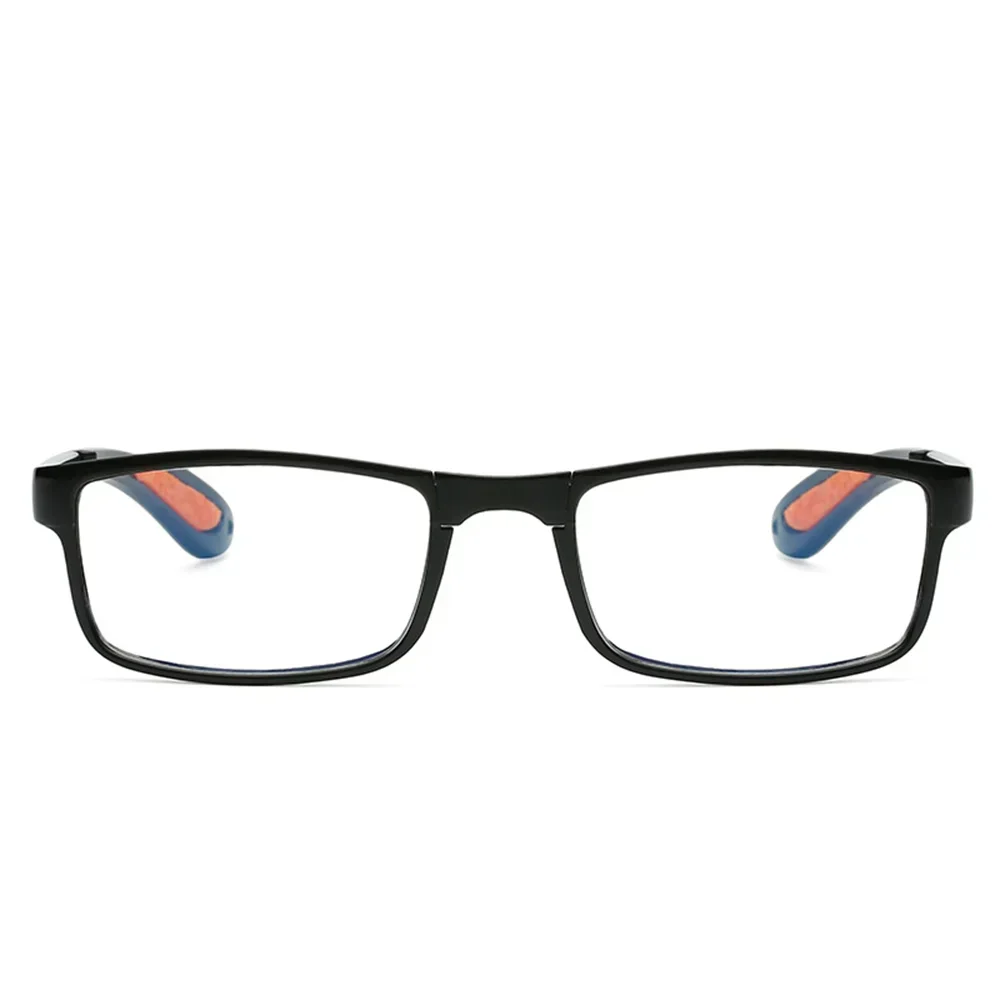 Очки Folding Reading Glasses Diopter +1.0 To 4.0 Anti-blue Light Presbyopia Eyeglasses Portable Case Men Women TR90 Eyewear