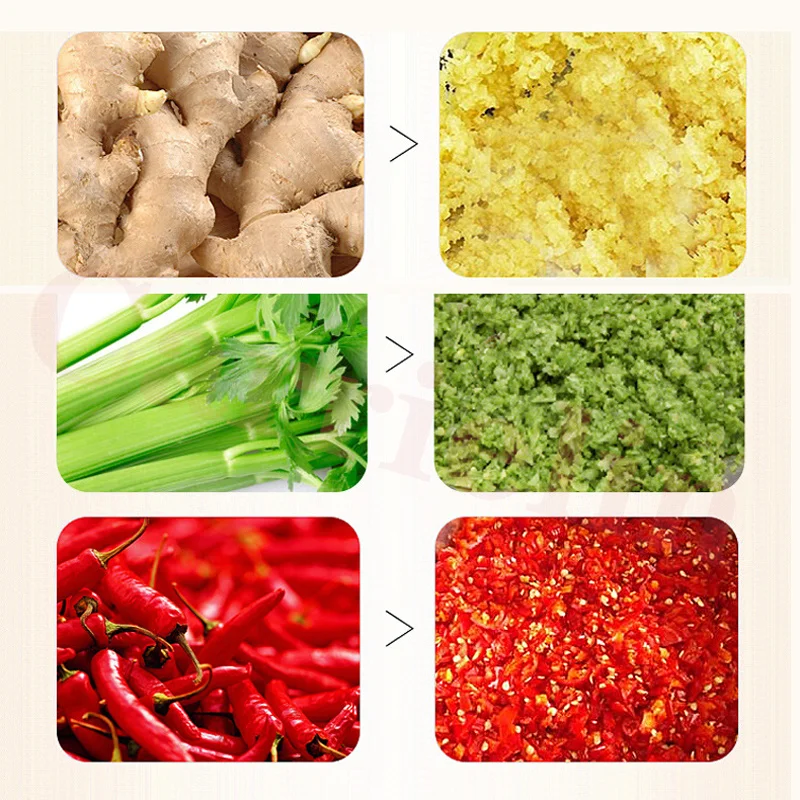 HR-9 handlowa 9L mięso krajarka do warzyw robot kuchenny elektryczna maszyna do cięcia żywności warzywa mięso farsz mikser