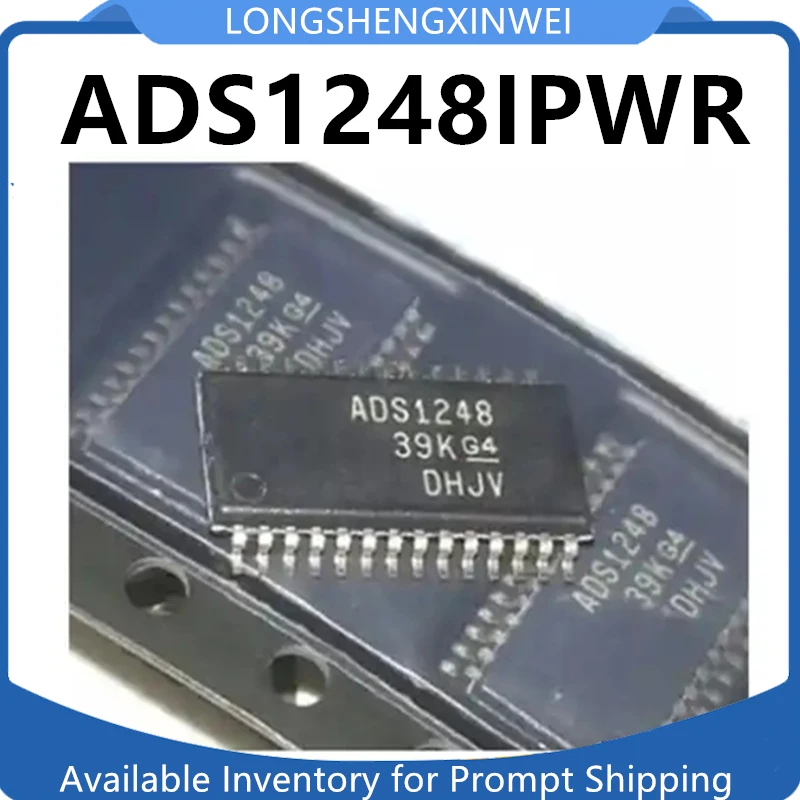 1PCS ADS1248IPWR ADS1248IPW ADS1248 New Original A/D Converter