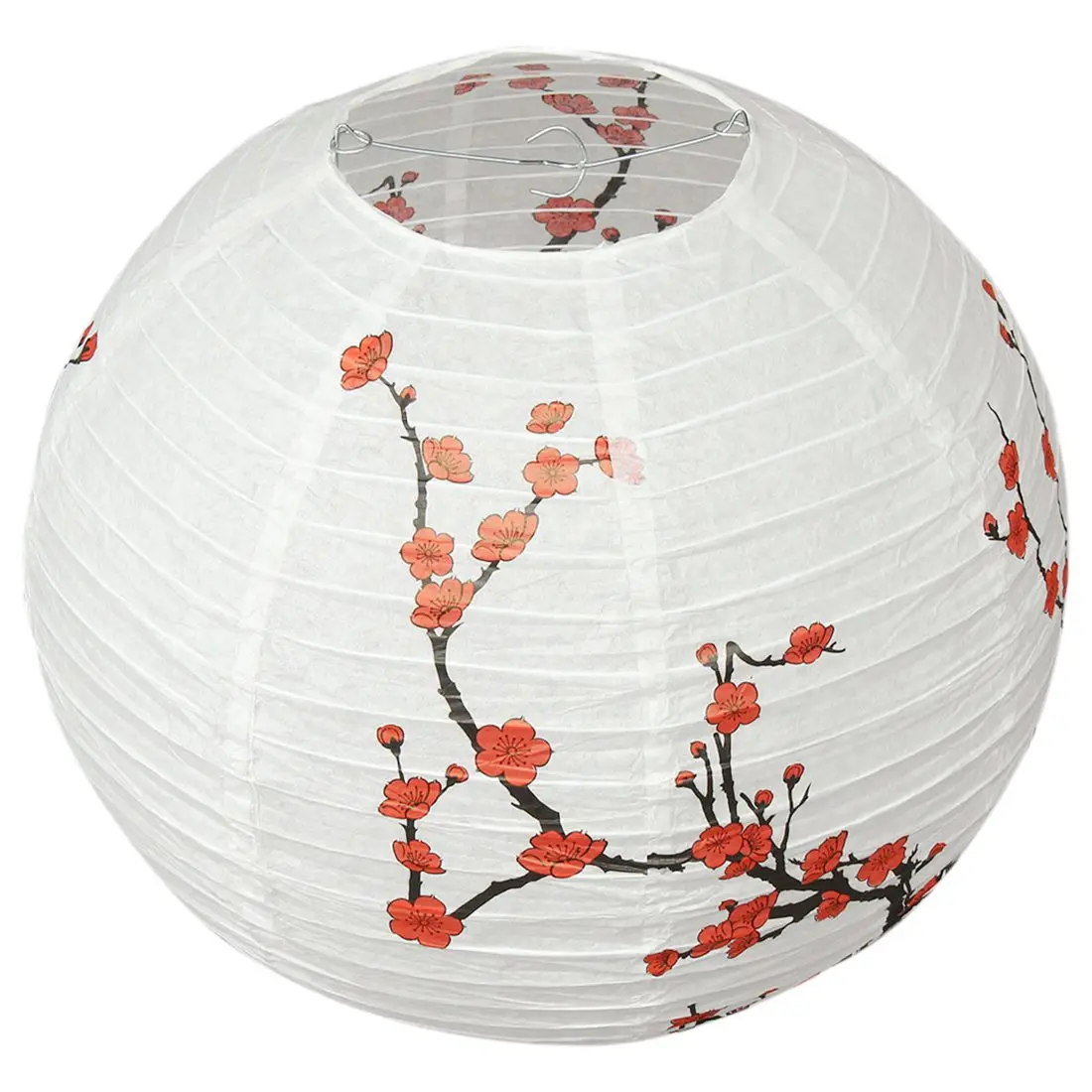 NOCM 30cm Lamp Shade Paper Lantern Oriental Style Light Decoration