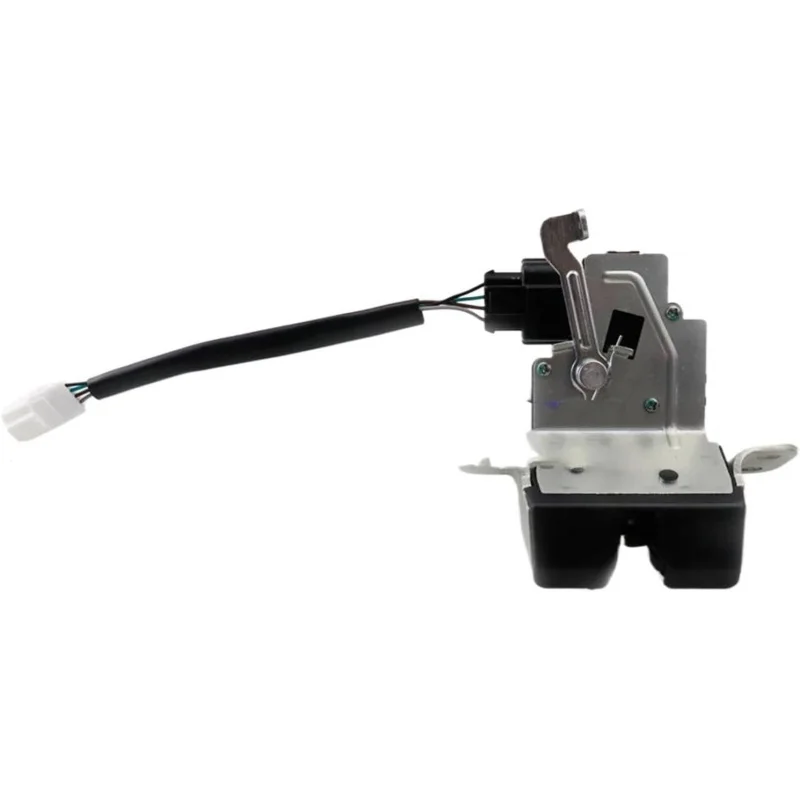 مزلاج قفل باب الجذع الخلفي المحرك الباب الخلفي التمهيد فتحة صالح لشركة هيونداي I20 1.2L 1.4L 16V 2015-2019 ، oem: 81230-C7000 #2