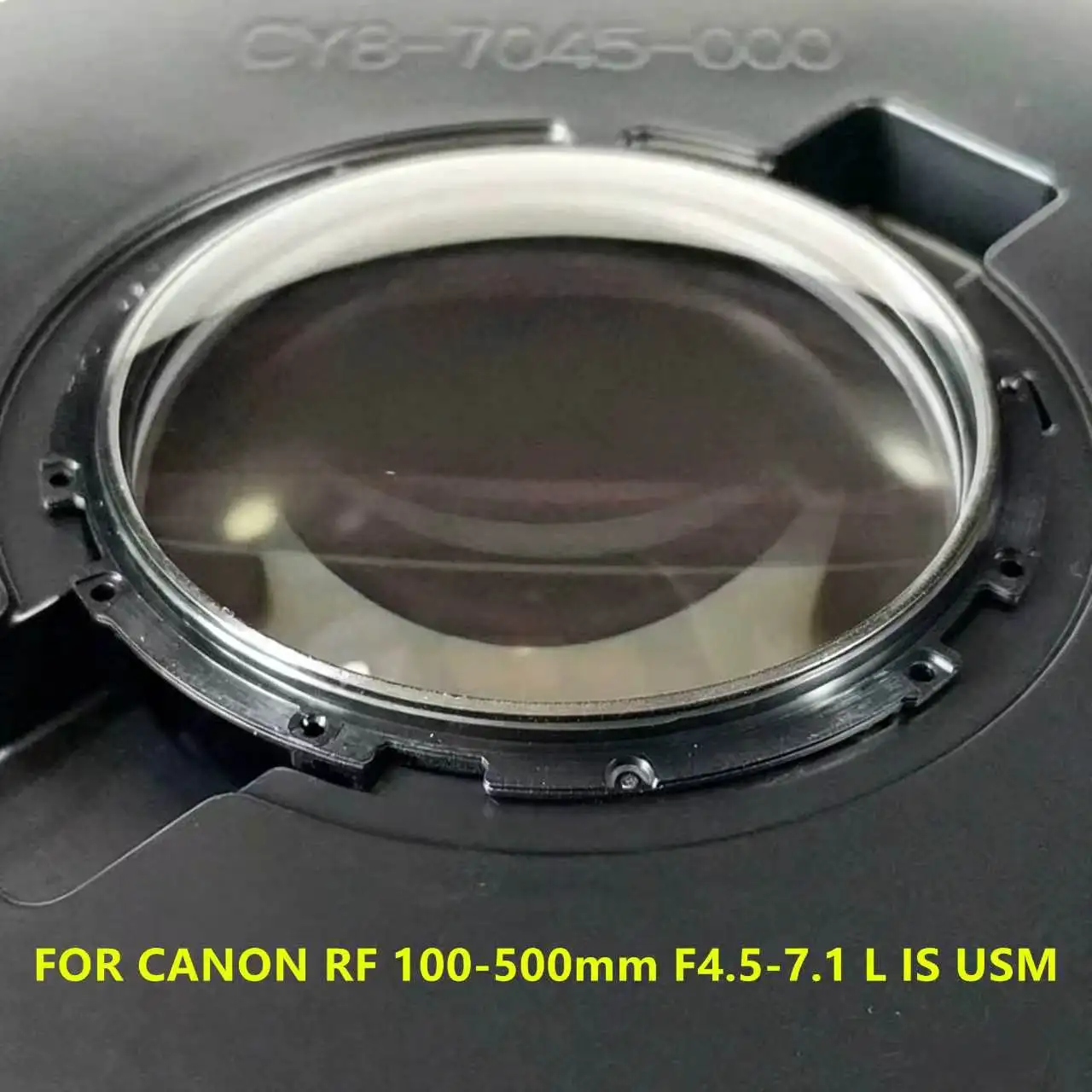Brand new original for Canon RF100-500 IS USM lens glass, front of the lens, complete set of lens glass components