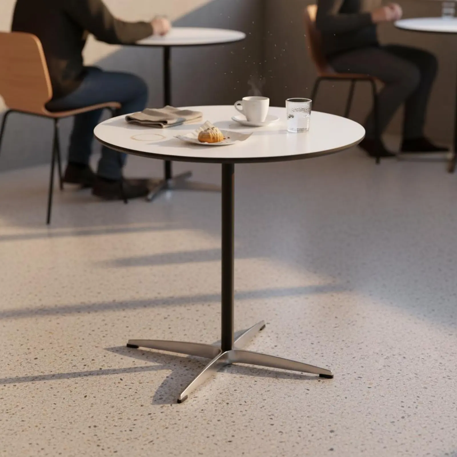 Century-Period Modern Dining Table Nordic Design Household Furniture for Home Office