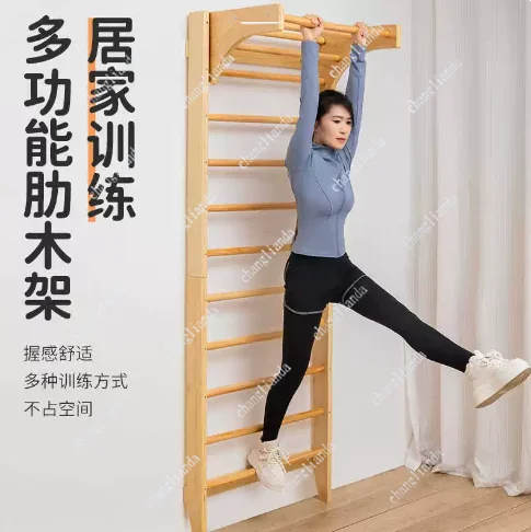Rib Frame Integrated Multifunctional Training Rehabilitation Dance  Leg Compression Stretching Adult and Children Climbing Frame
