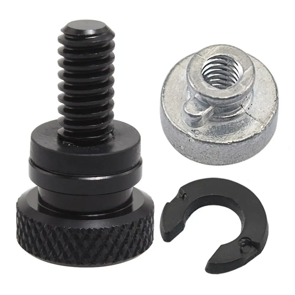 Motorcycle Thread Fender Seat Bolt Screw Nut For Harley Street Glide Road Glide Ultra Glide Iron 883 Forty Eight 1200 