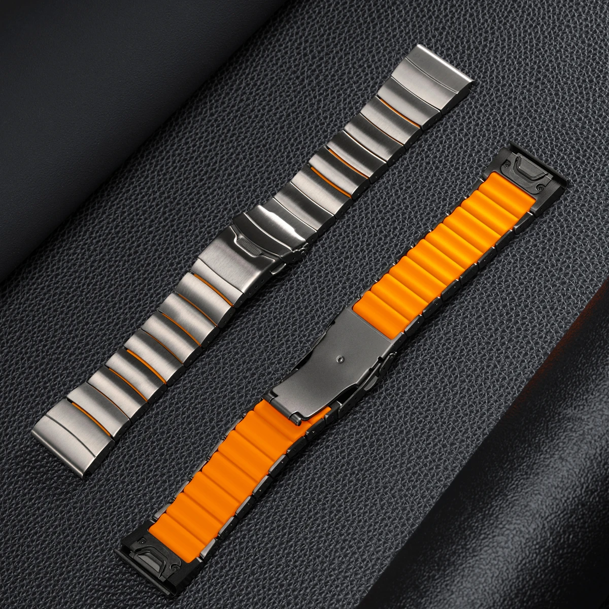 22/26mm Titanium Band for Garmin Watch Fenix 8 6 6X 7X Pro Tactix 7 EPIX Pro 51mm Enduro 3 2X Instinct 3 2X 50mm Quick Fit Strap view 4