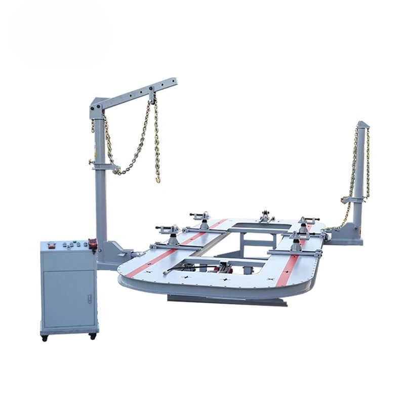 Cutting jack girder calibrator automotive sheet metal platform automotive