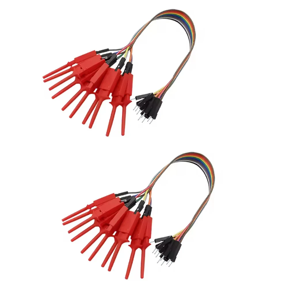 Hobby Component Analysis 20cm Logic Analyzer Electric Testing Setup Easy Connection Design Flexible Signal Integrity
