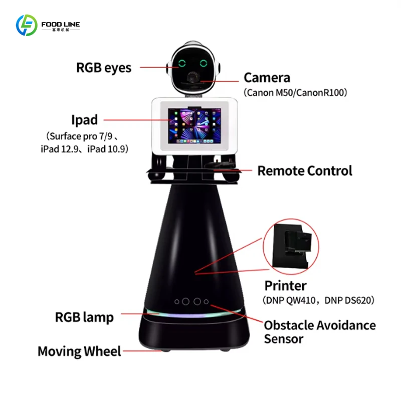 Customized Party Photo Robot Booth High Speed Photography Robot Auto Capture Device For Event Instant Selfie Portrait Shooting