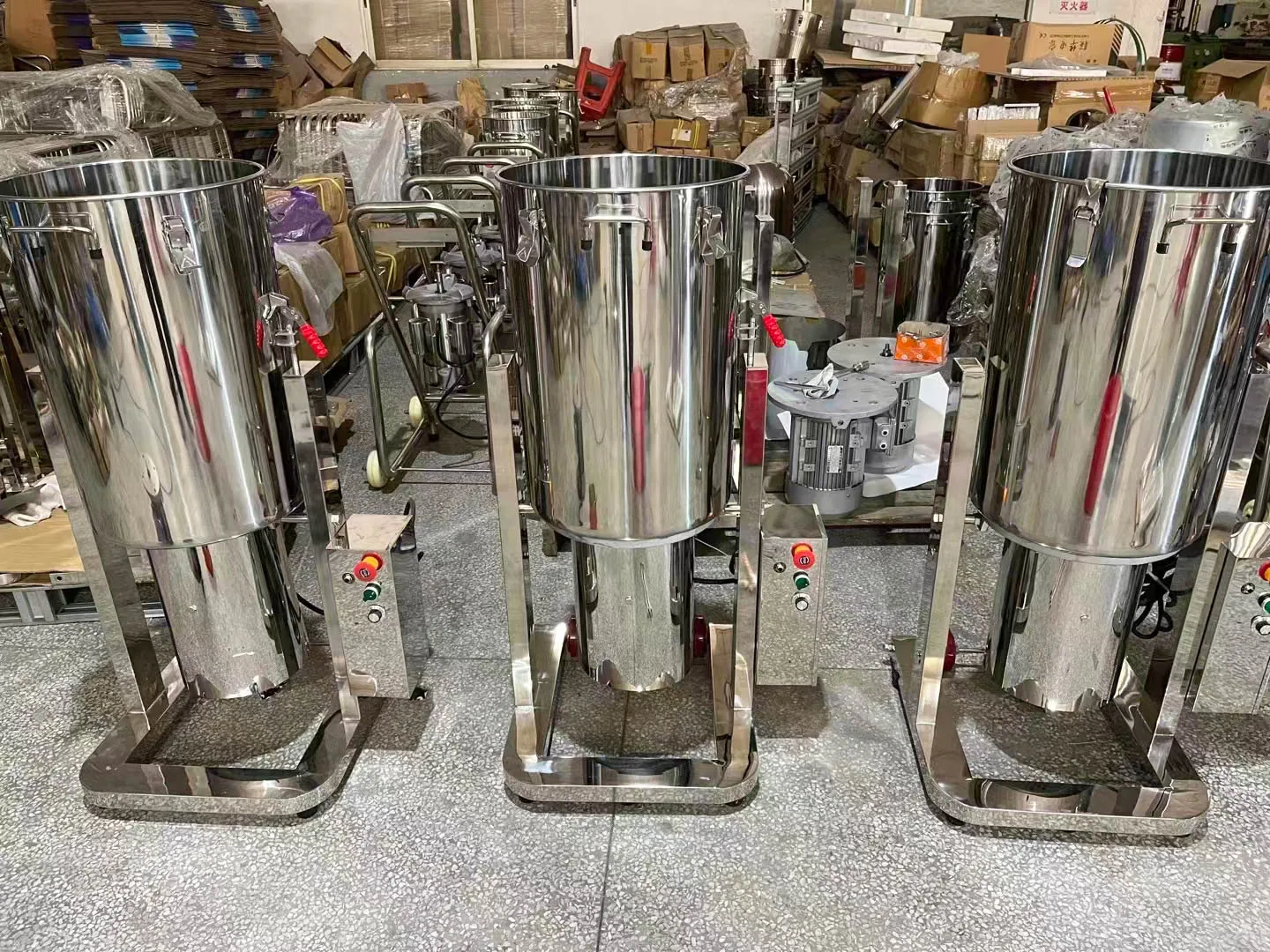 

High Speed Electric Blender Machine Vegetable Meat Chopper For Food Processor Large Capacity Food Mixer