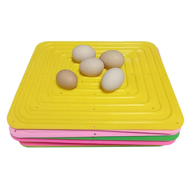 Silicone Chicken Bedding Nest Pad Anti-Slip Comfortable And Reusable Chicken Nesting Pads Poultry Supplies For Laying Eggs