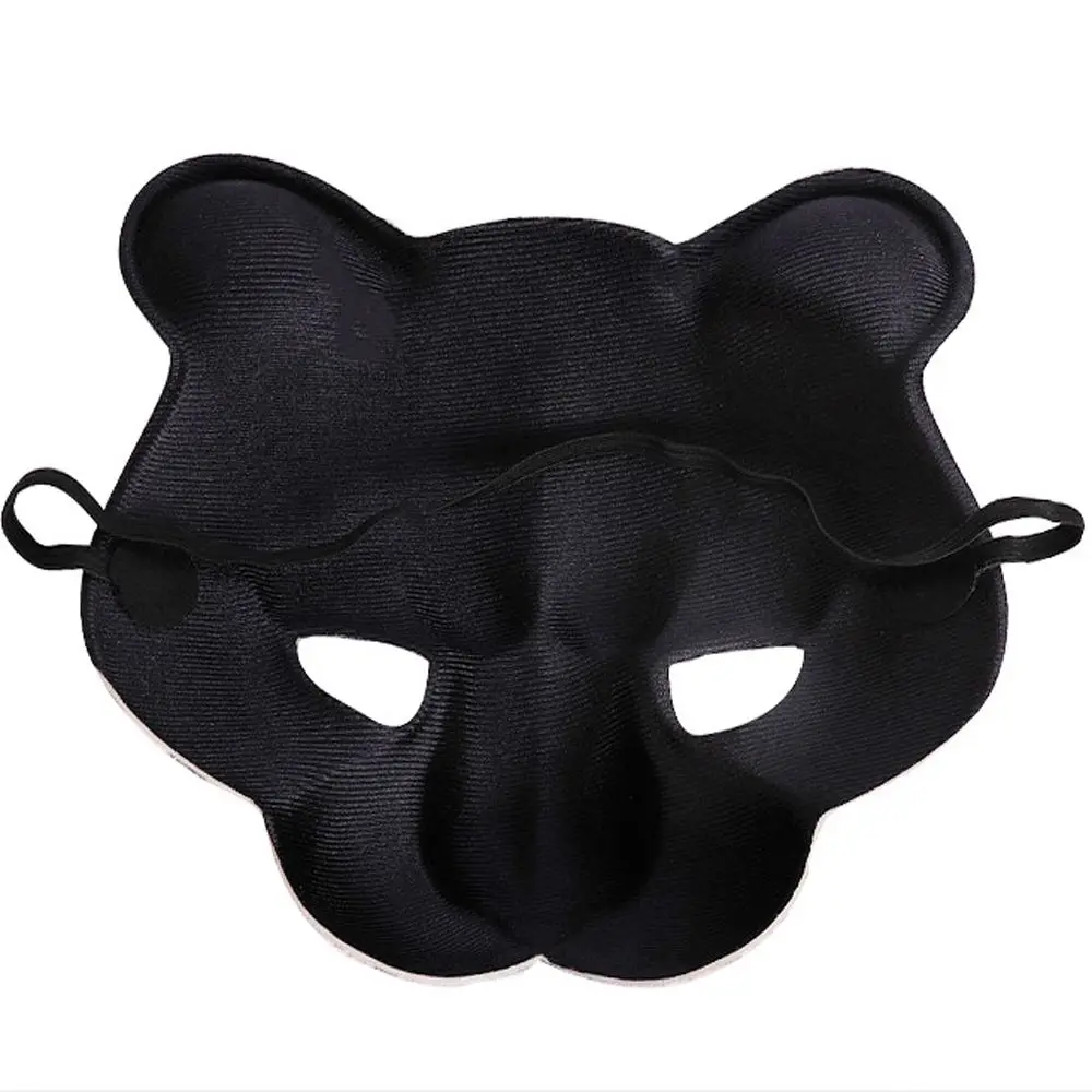 Creative Funny Costumes For Dance Tiger Pattern Animal Pattern Halloween Decoration Mask Masquerade Leopard Mask Cosplay Props