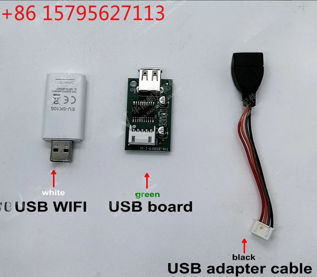 New midea Carrier WIFI module USB board US/EU-SK105 CE-OSK201 EU-SK103X CE-KFR26G/Y-12F CE-2.4G-ZD CE-26GY-2.4G 17122000046741
