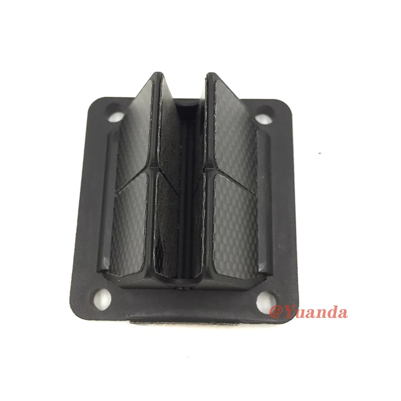 Motorcycle Reed Valve V3144 for Yamaha YZ85 YZ125 YZ400 Honda  CR250R Carbon Fiber Intake Pit Bike Motocross Enduro Accessories