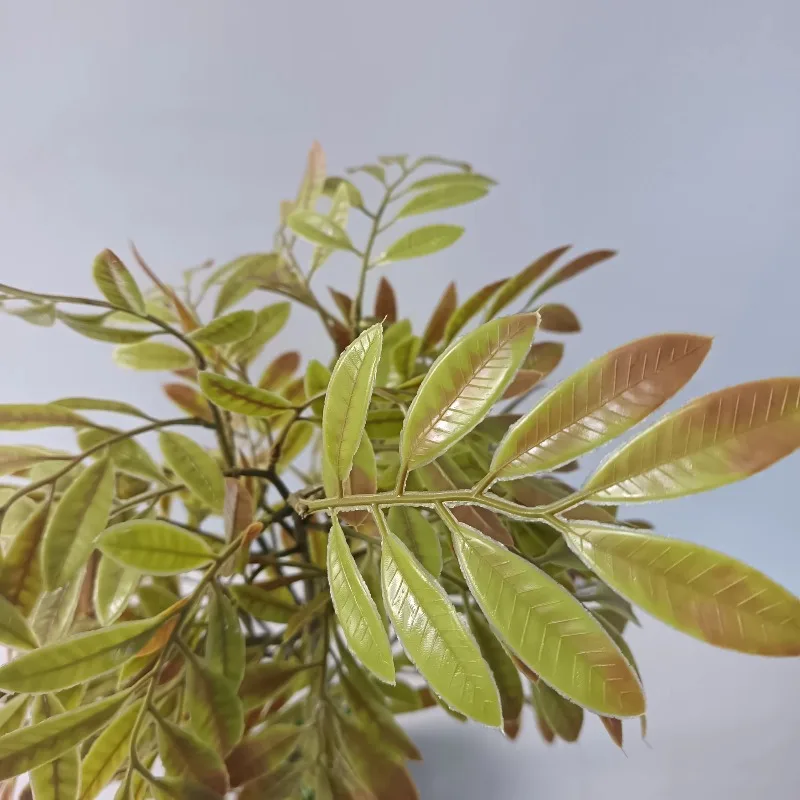 Indoor/outdoor artificial olive tree for greening plastic simulation pot green olive tree landscape