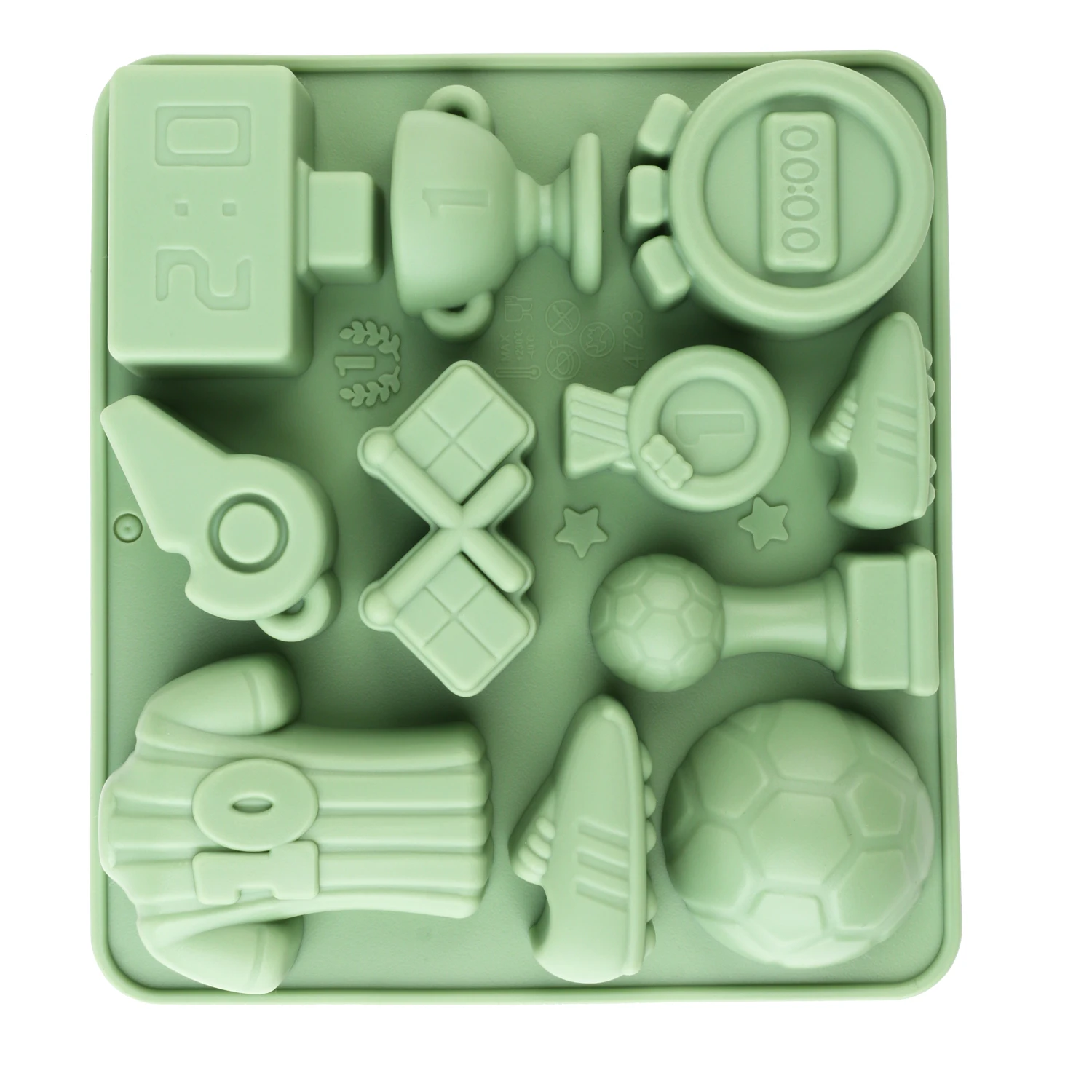 แม่พิมพ์ซิลิโคนสำหรับอบขนมรูปท - Silicone Cake Mold บทวิจารณ์และราคา